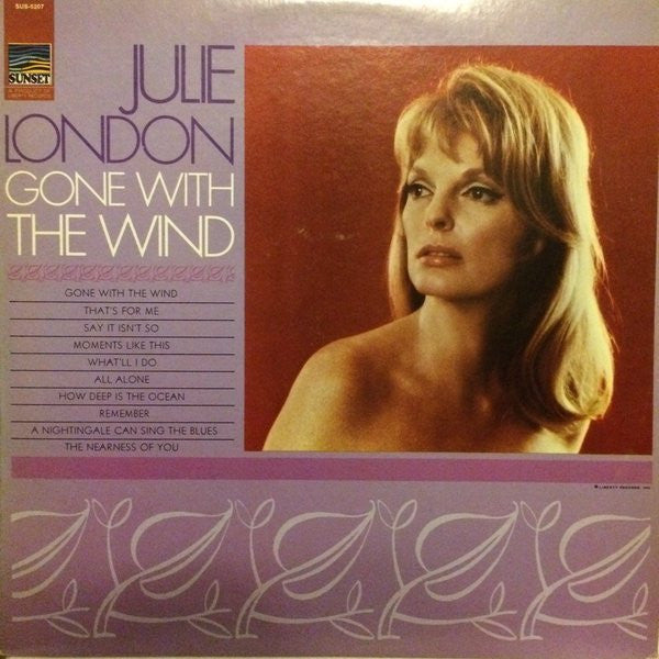 Julie London - Gone With The Wind - LP