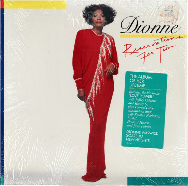Dionne* - Reservations For Two - LP
