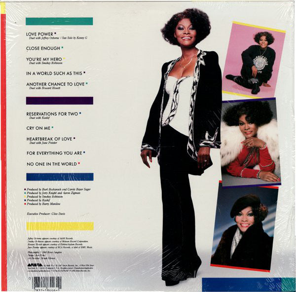 Dionne* - Reservations For Two - LP