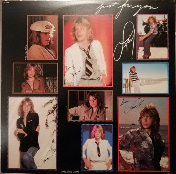 Leif Garrett - Feel The Need - LP