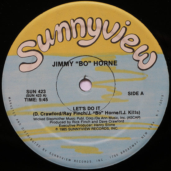 Jimmy "Bo" Horne - Let's Do It - LP
