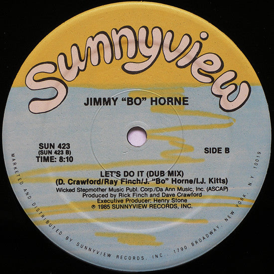 Jimmy "Bo" Horne - Let's Do It - LP