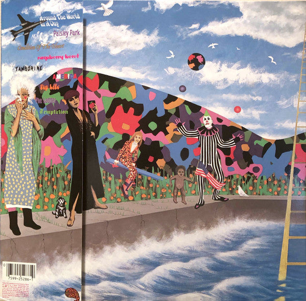 Prince And The Revolution - Around The World In  A Day - LP
