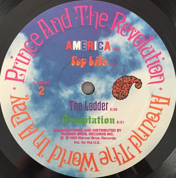 Prince And The Revolution - Around The World In  A Day - LP