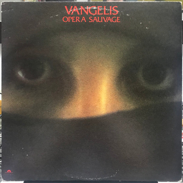 Vangelis - Opera Sauvage - LP