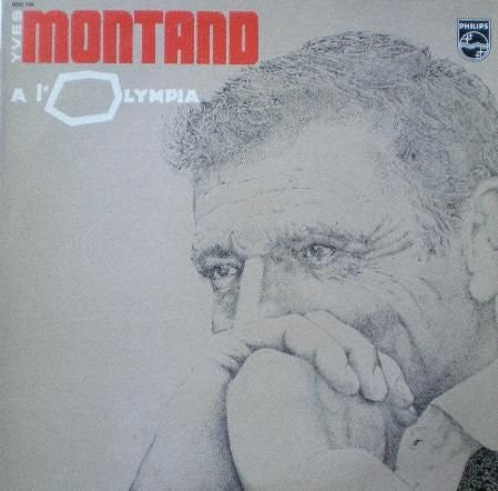 Yves Montand - A L'Olympia - LP