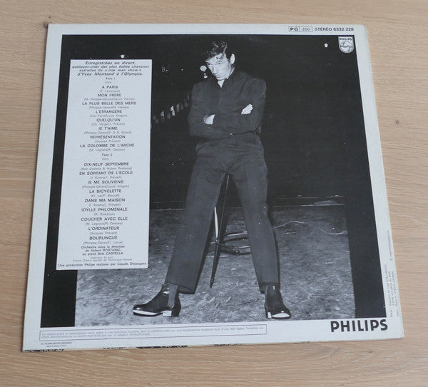 Yves Montand - A L'Olympia - LP