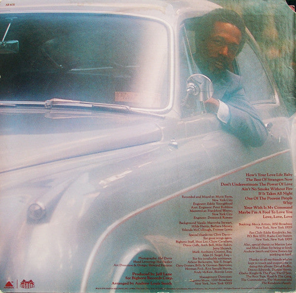 Eddie Kendricks - Vintage '78 - LP