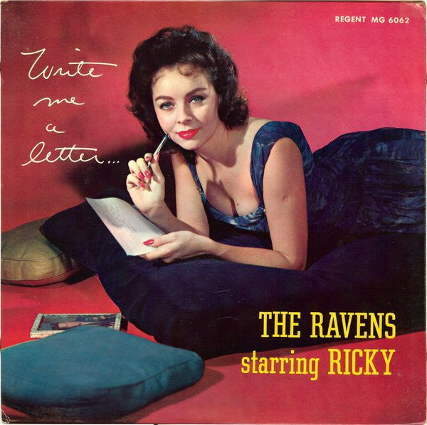 The Ravens Starring Ricky* - Write Me A Letter - LP