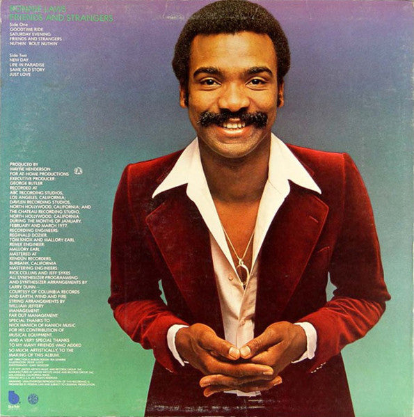 Ronnie Laws - Friends And Strangers - LP