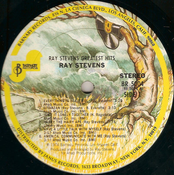 Ray Stevens - Ray Stevens' Greatest Hits - LP
