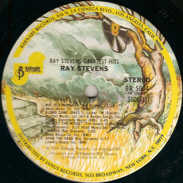 Ray Stevens - Ray Stevens' Greatest Hits - LP