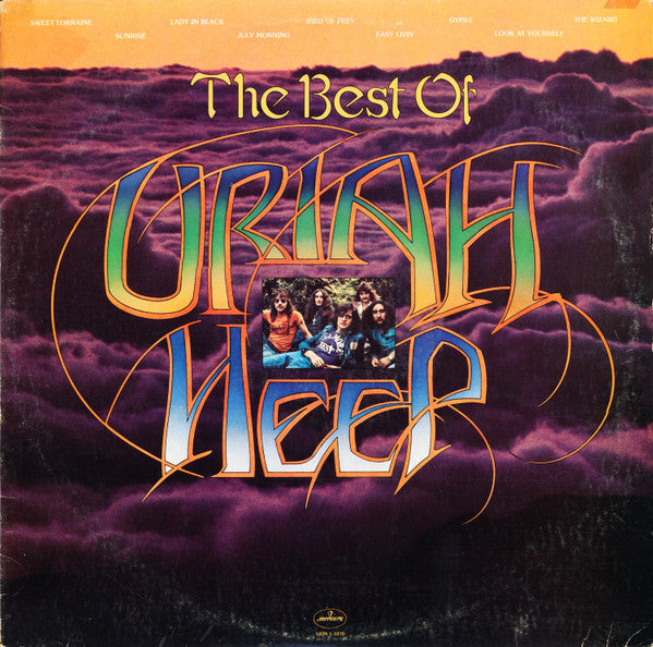 Uriah Heep - The Best Of Uriah Heep - LP