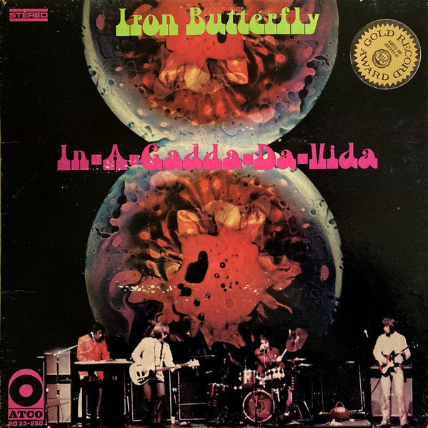 Iron Butterfly - In-A-Gadda-Da-Vida - LP