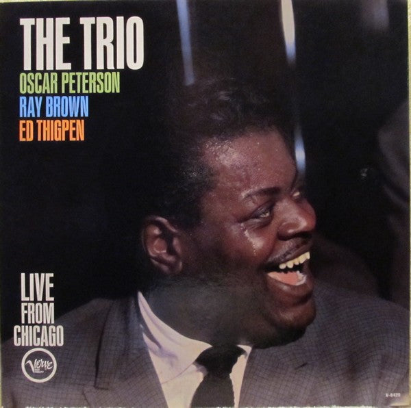 The Oscar Peterson Trio - The Trio (Live From Chicago) - LP
