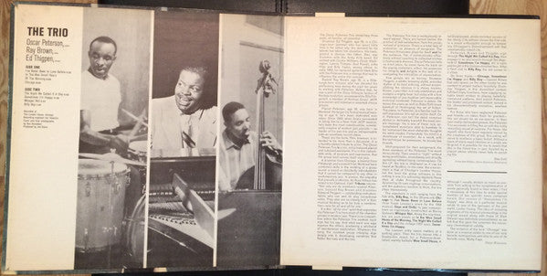 The Oscar Peterson Trio - The Trio (Live From Chicago) - LP