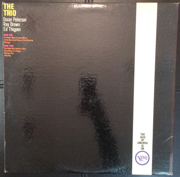 The Oscar Peterson Trio - The Trio (Live From Chicago) - LP