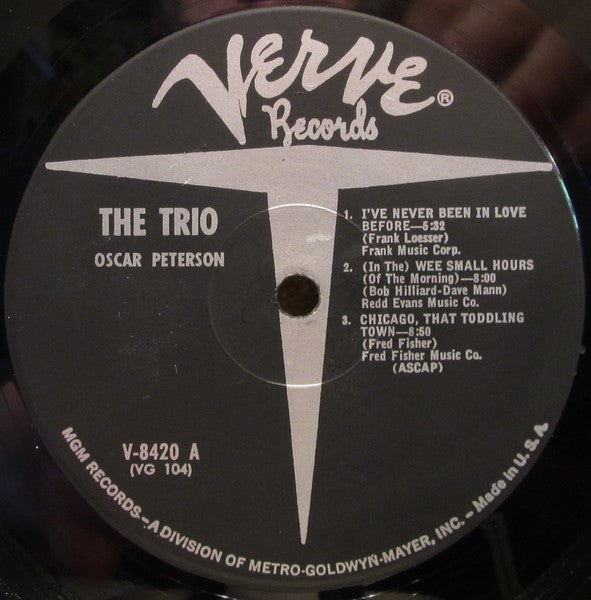 The Oscar Peterson Trio - The Trio (Live From Chicago) - LP
