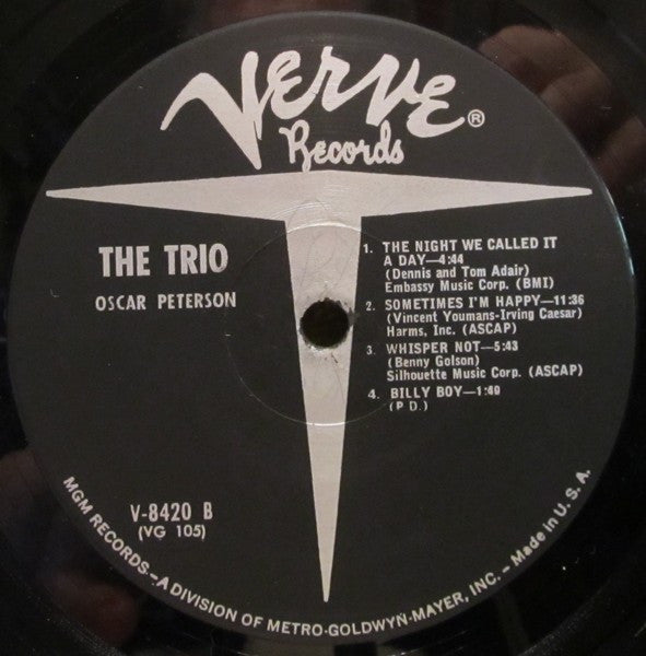 The Oscar Peterson Trio - The Trio (Live From Chicago) - LP