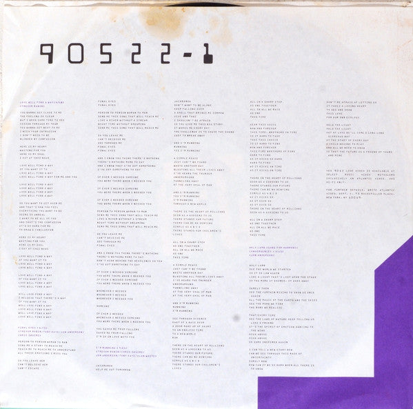Yes - Big Generator - LP
