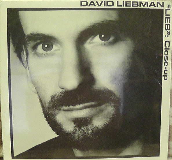 David Liebman - "Lieb": Close-Up - LP