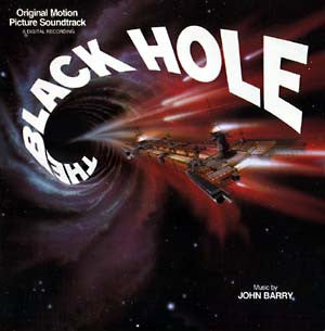 John Barry - The Black Hole (Original Motion Picture Soundtrack) - LP