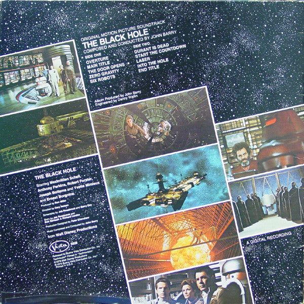 John Barry - The Black Hole (Original Motion Picture Soundtrack) - LP