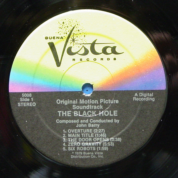 John Barry - The Black Hole (Original Motion Picture Soundtrack) - LP