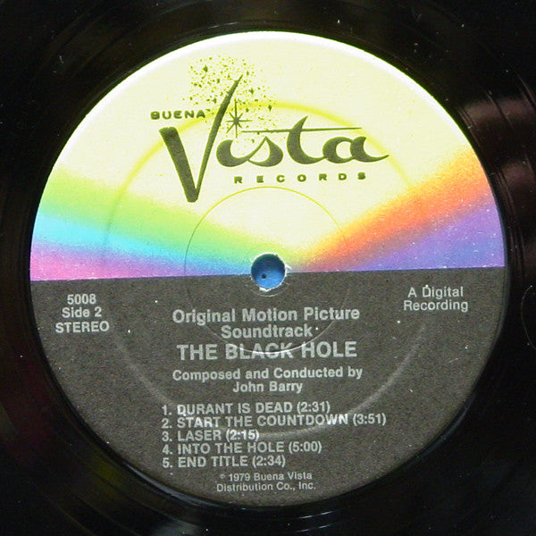 John Barry - The Black Hole (Original Motion Picture Soundtrack) - LP