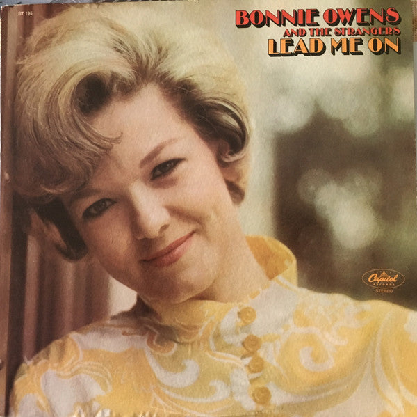 Bonnie Owens And The Strangers  - Lead Me On - LP