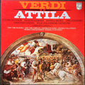 Verdi* - Cristina Deutekom, Ruggero Raimondi, Sherrill Milnes, Carlo Bergonzi, Ambrosian Singers*, Royal Philharmonic Orchestra, Lamberto Gardelli - Attila - LP