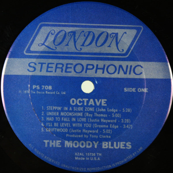 The Moody Blues - Octave - LP