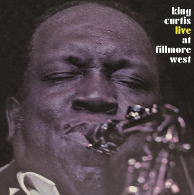 King Curtis - Live At Fillmore West - LP