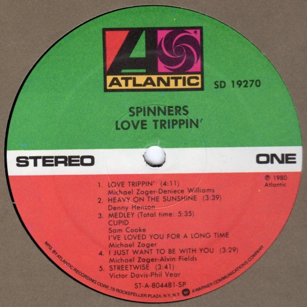 Spinners - Love Trippin' - LP