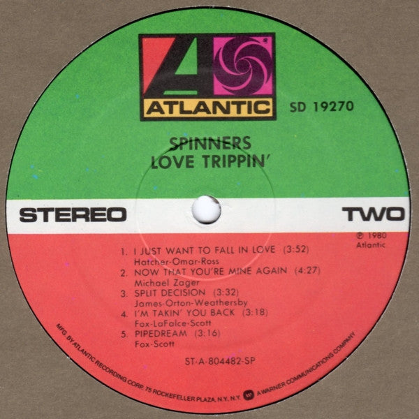 Spinners - Love Trippin' - LP