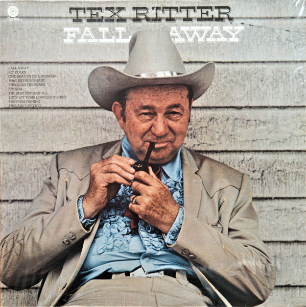 Tex Ritter - Fall Away - LP