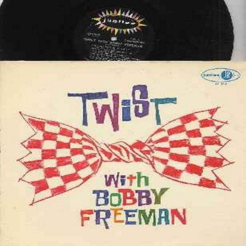 Bobby Freeman - Twist With Bobby Freeman - LP