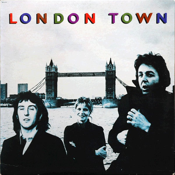 Wings (2) - London Town - LP