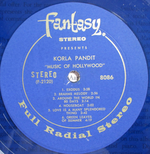 Korla Pandit - Music Of Hollywood - LP