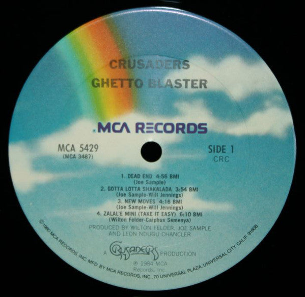 Crusaders* - Ghetto Blaster - LP