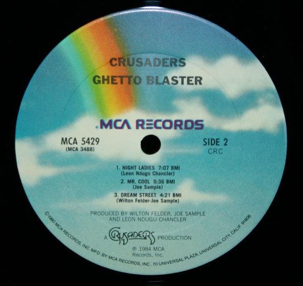 Crusaders* - Ghetto Blaster - LP