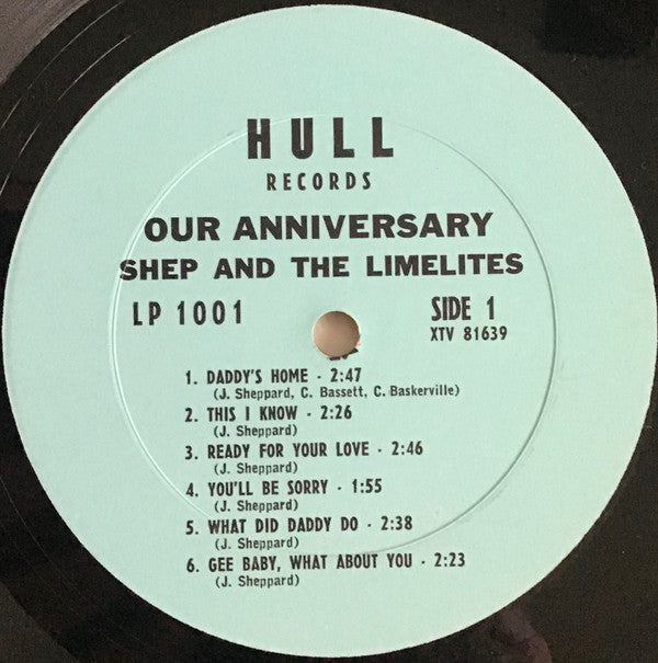 Shep And The Limelites* - Our Anniversary - LP