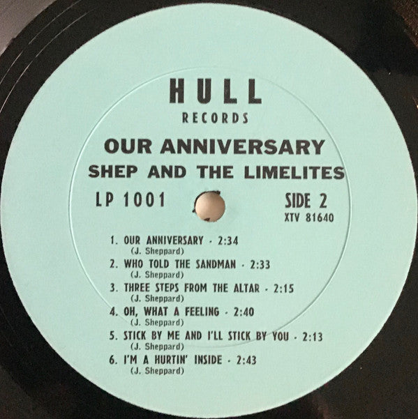 Shep And The Limelites* - Our Anniversary - LP