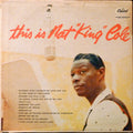 Nat King Cole - This Is Nat "King" Cole - LP