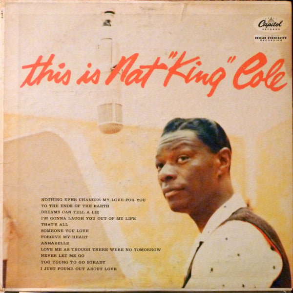 Nat King Cole - This Is Nat "King" Cole - LP