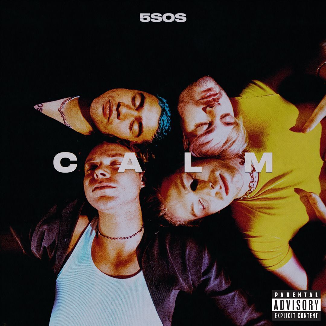 5 Seconds Of Summer CALM New Sealed Black Vinyl Record LP