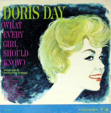 Doris Day - What Every Girl Should Know - LP
