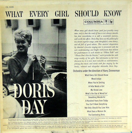 Doris Day - What Every Girl Should Know - LP
