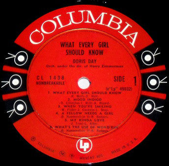 Doris Day - What Every Girl Should Know - LP