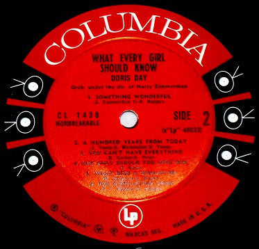 Doris Day - What Every Girl Should Know - LP